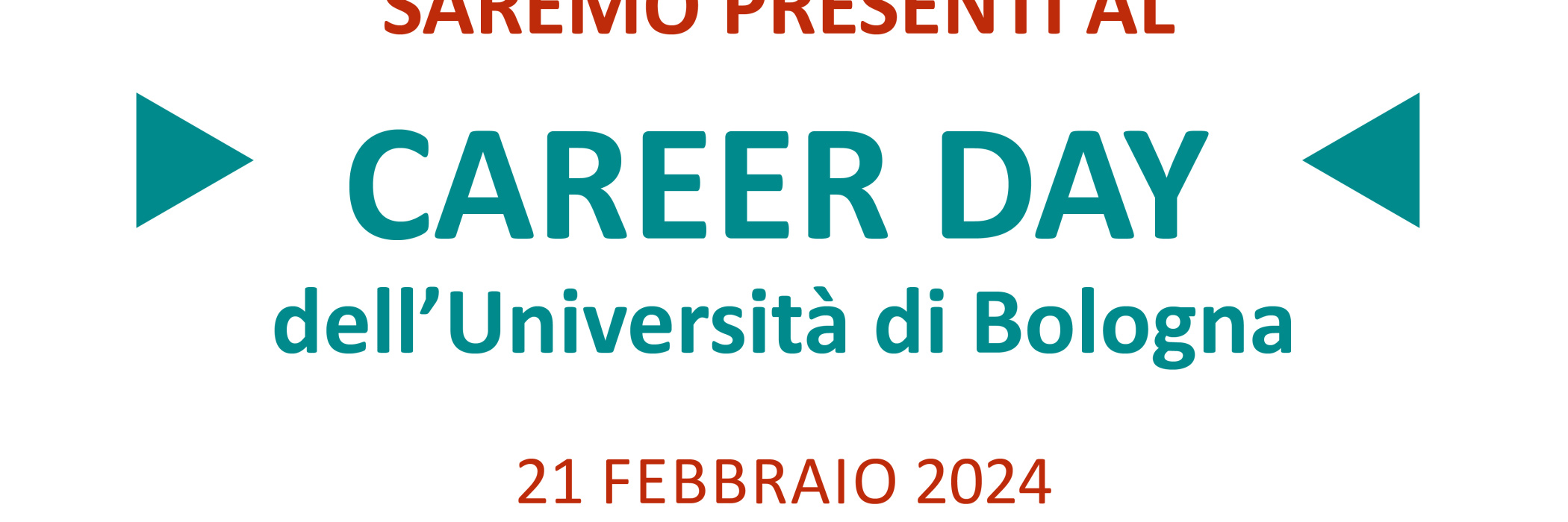 Career Day dell'Università di Bologna Gruppo Eurovo